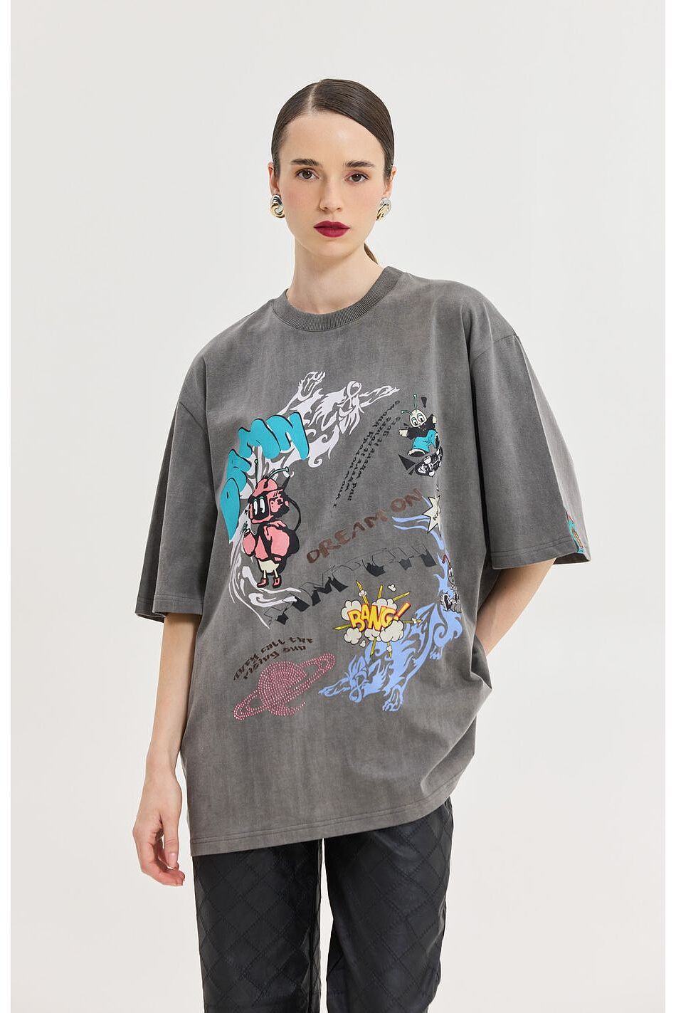 CHEETAH T-SHIRT (ROCK ON)