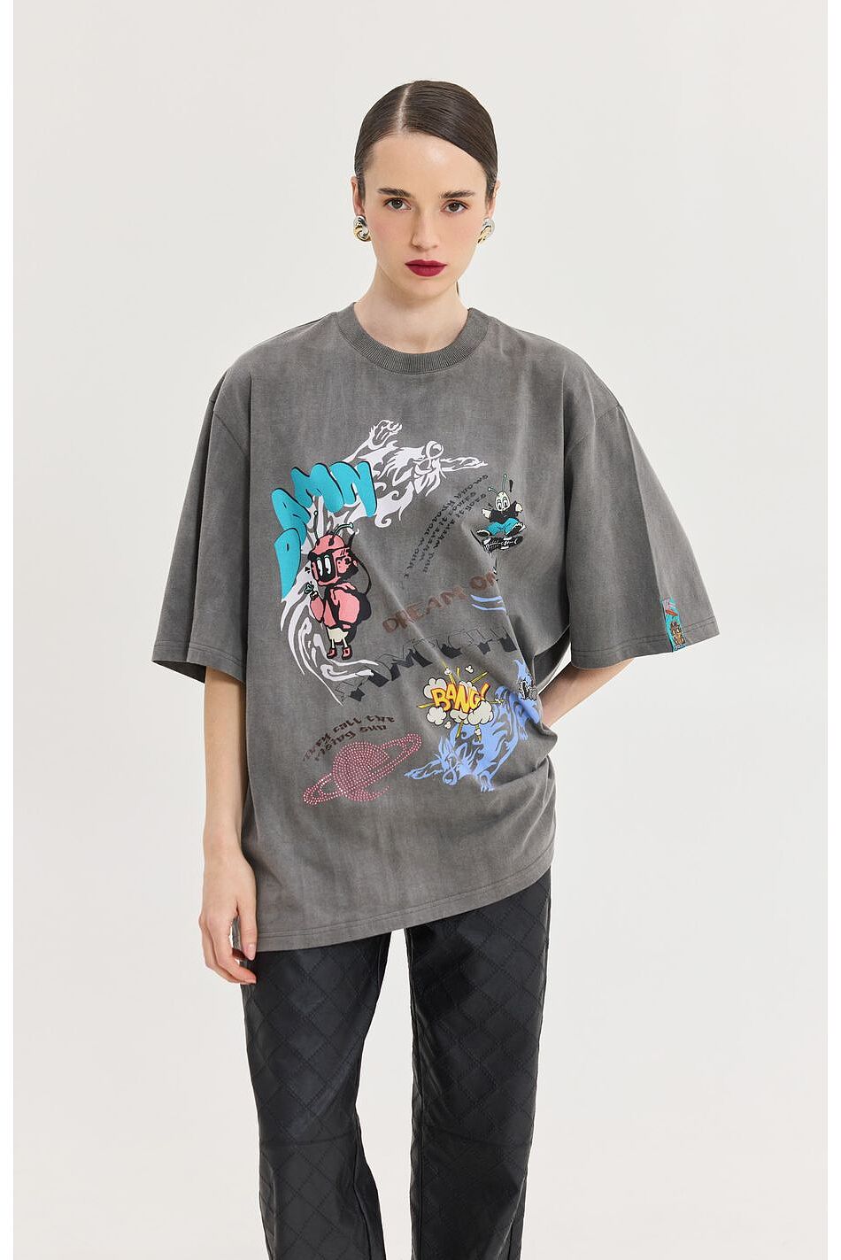 CHEETAH T-SHIRT (ROCK ON)