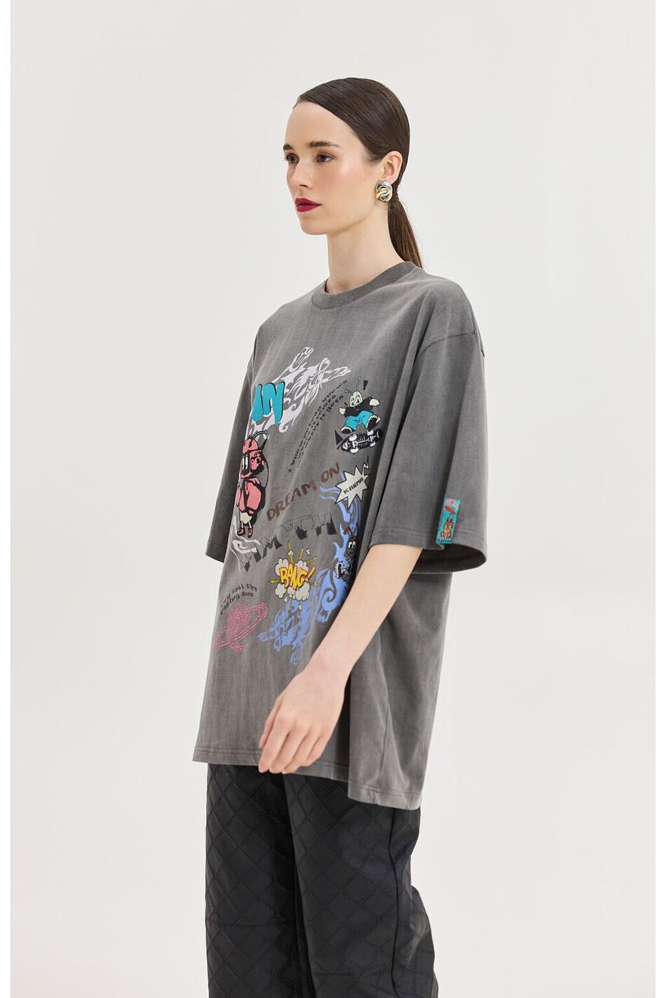 CHEETAH T-SHIRT (ROCK ON)
