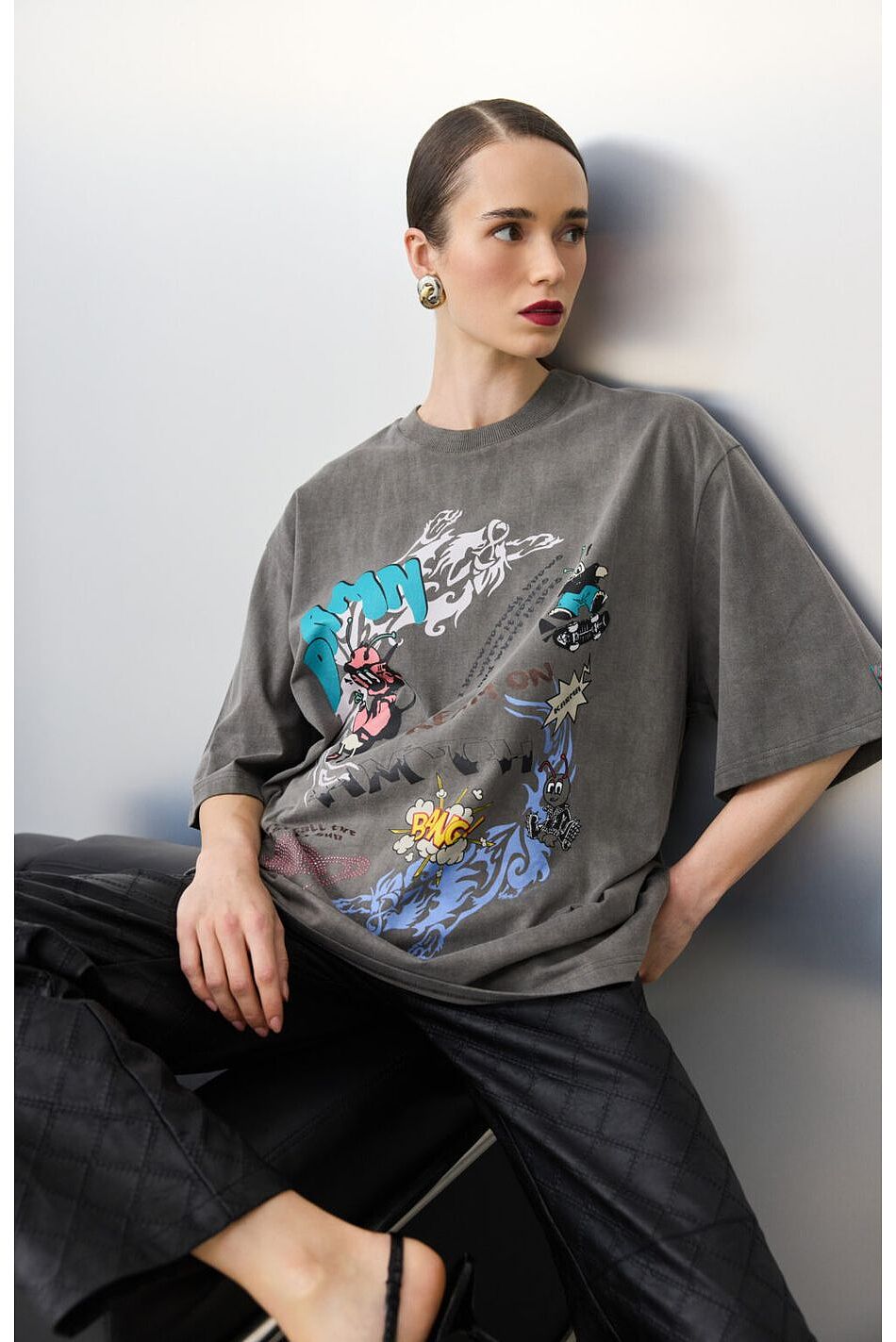 CHEETAH T-SHIRT (ROCK ON)