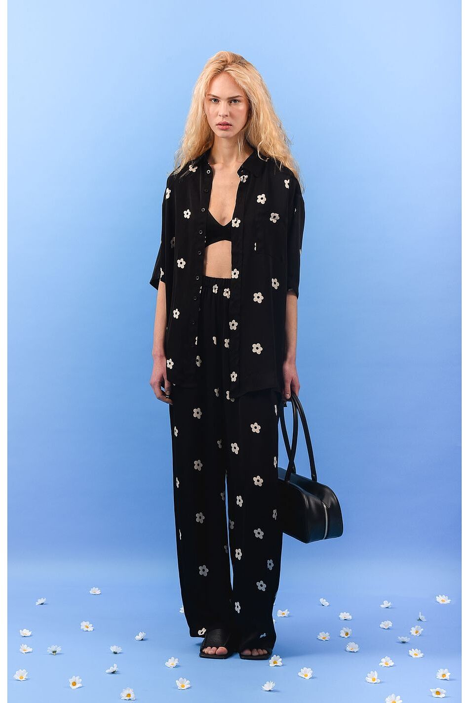 DAISY VISCOSE PANTS