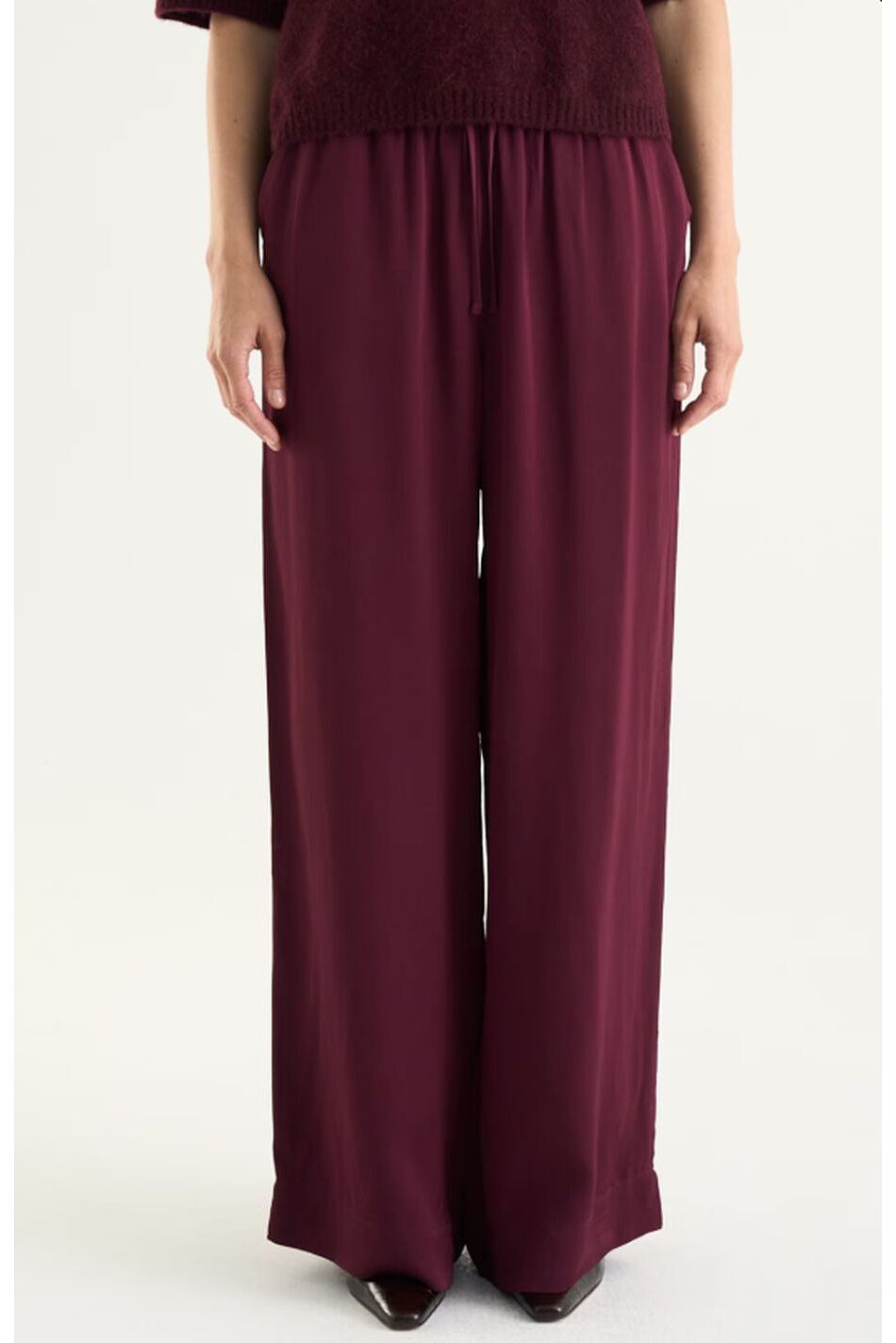 ENNA SATIN TROUSERS
