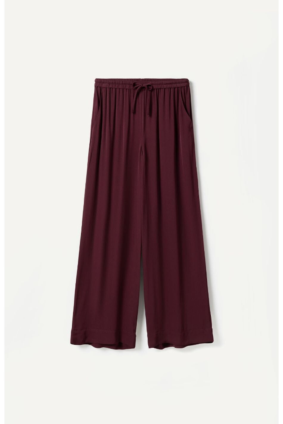 ENNA SATIN TROUSERS