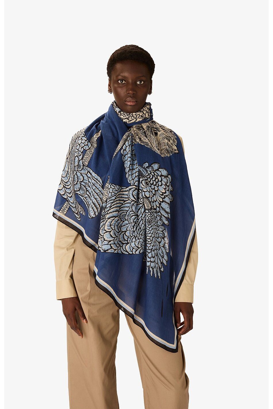 SCARF/ETOLE 100 CARACAT