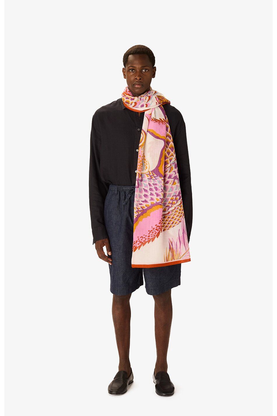 SCARF / ETOLE 100 CROCO