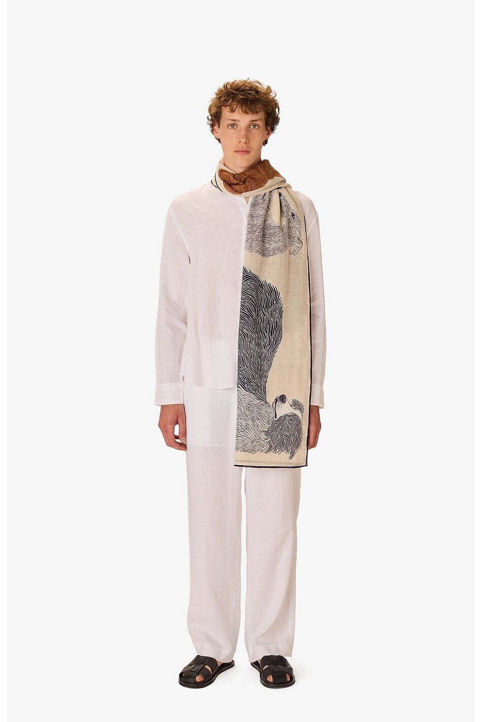 SCARF / ETOLE 100 COTTON TOUTOU