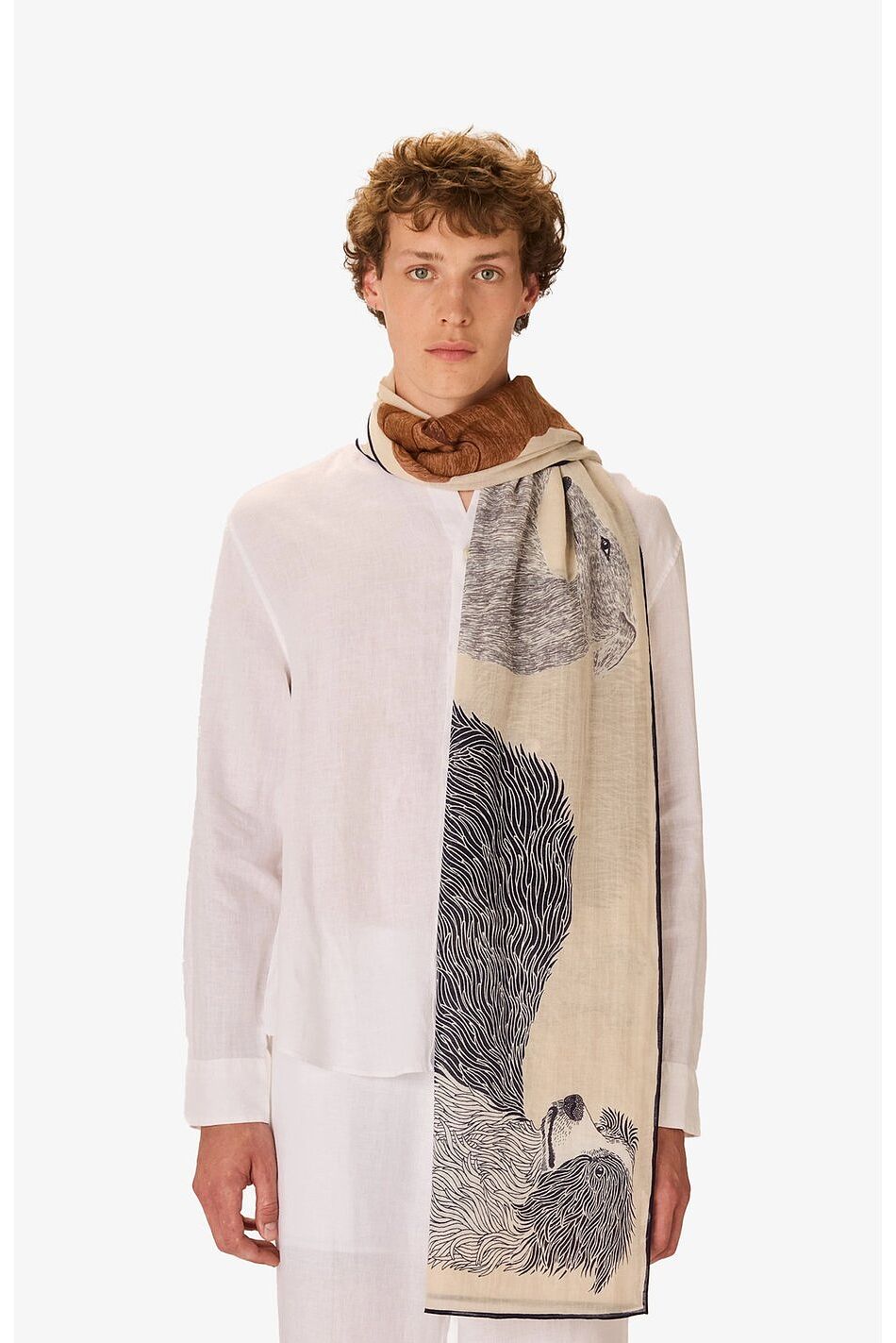 SCARF / ETOLE 100 COTTON TOUTOU