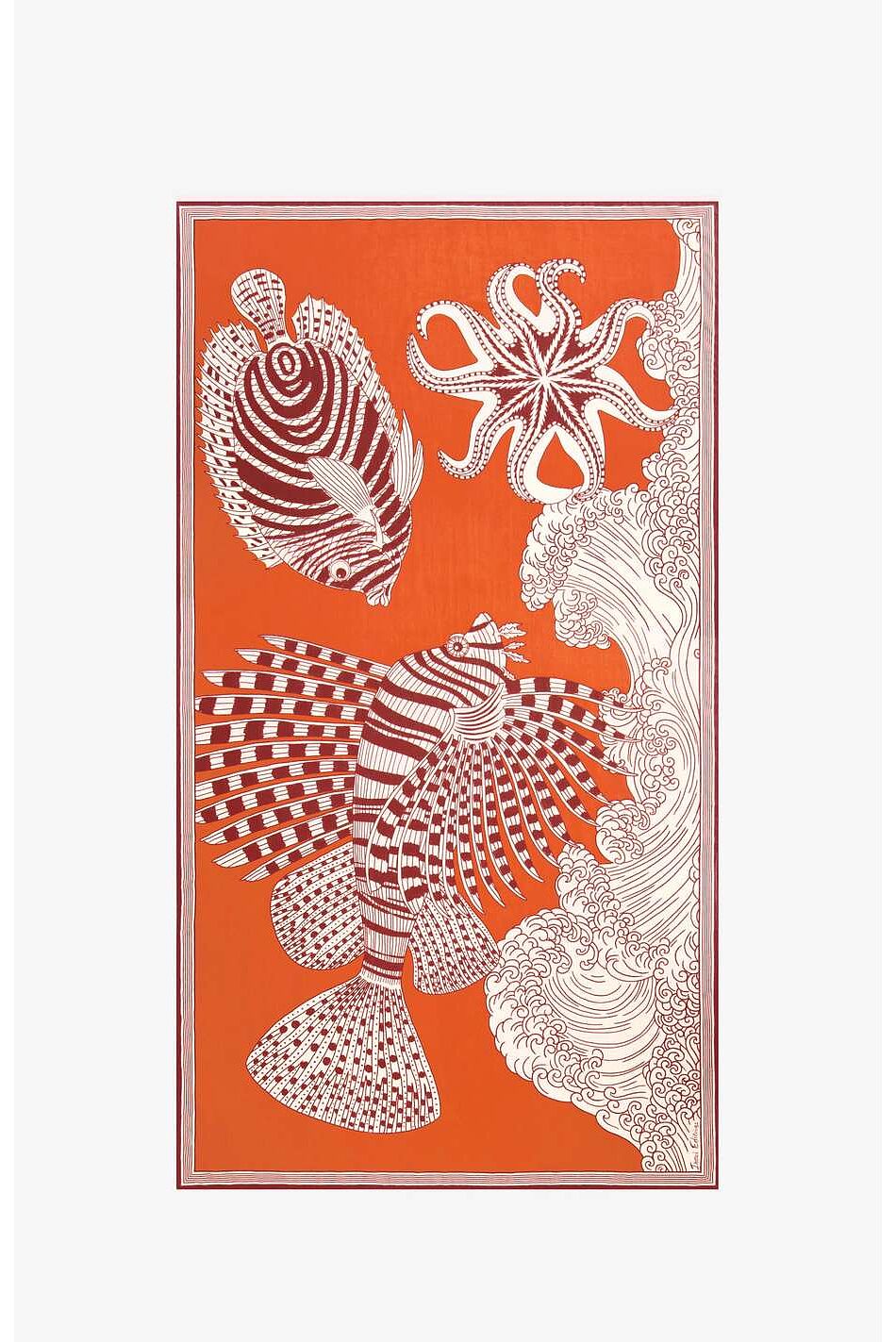 SCARF / ETOLE 100 VAGUE