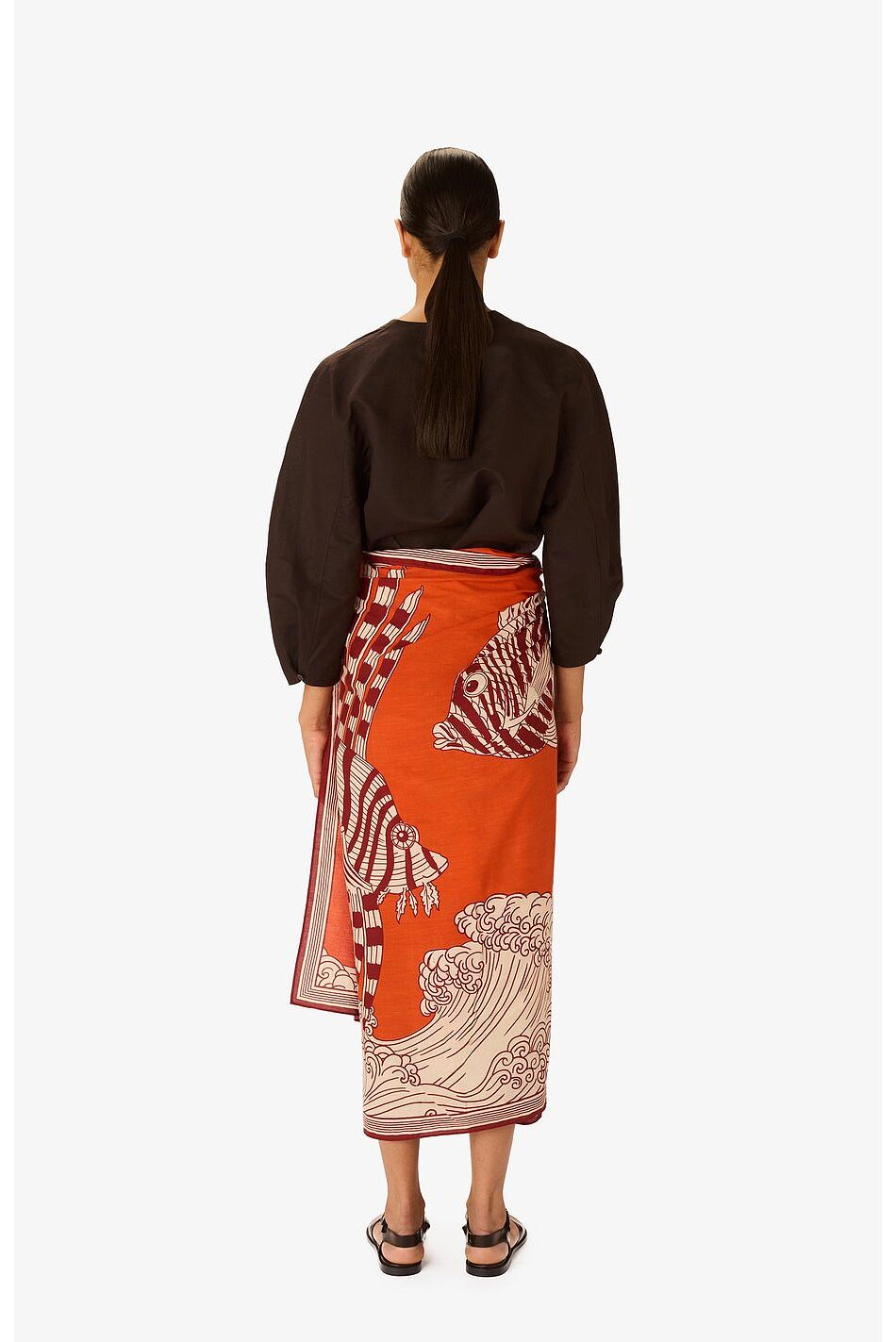 SCARF / ETOLE 100 VAGUE