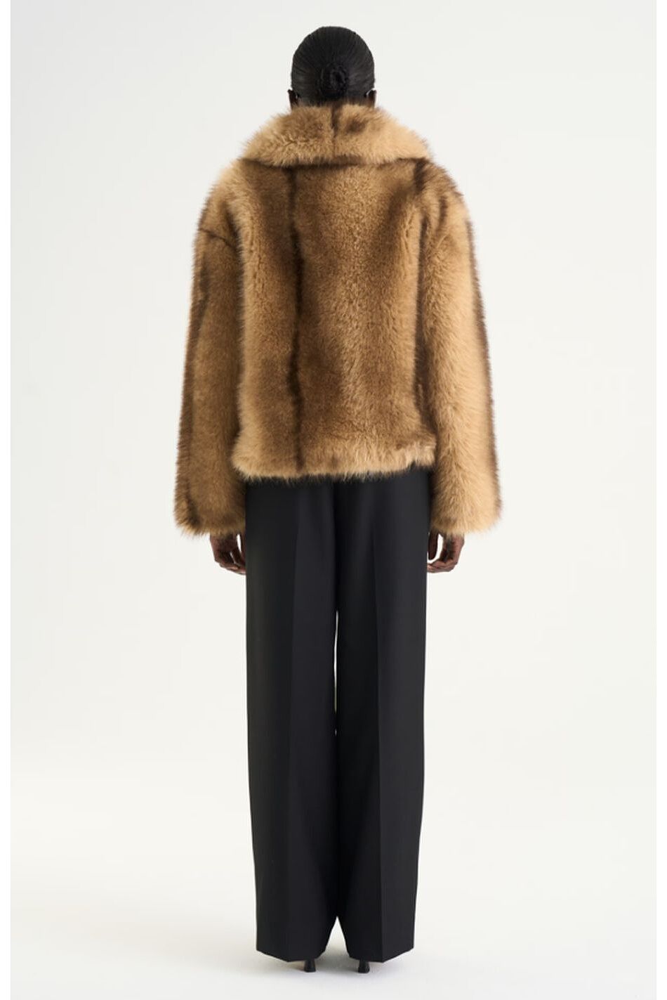EVADNE FAUX FUR COAT