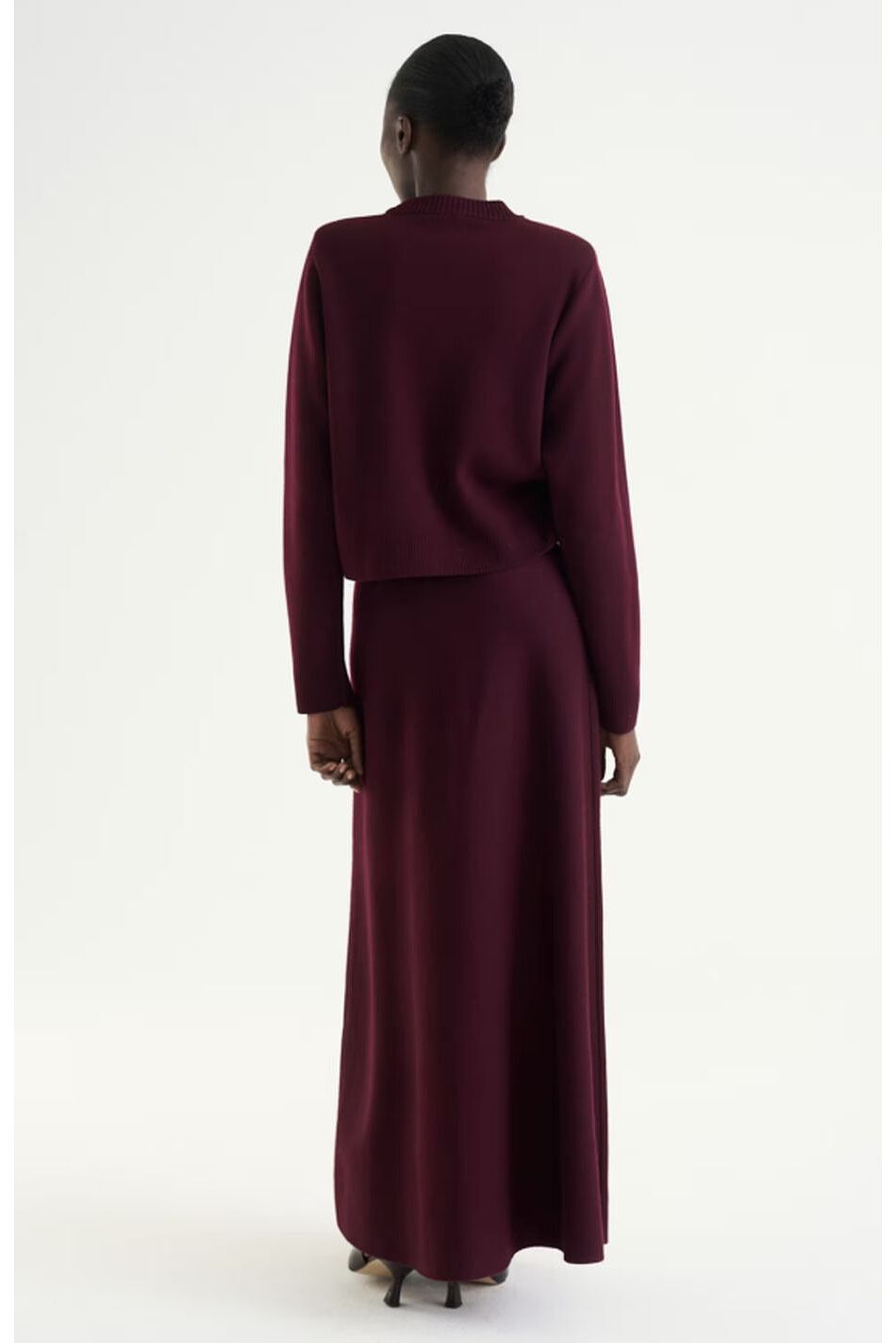 FELINA KNITTED SKIRT