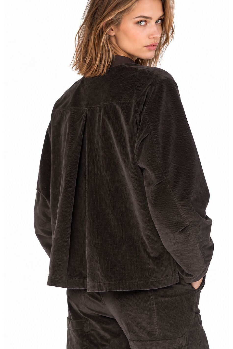 WOMAN LS JACKET
