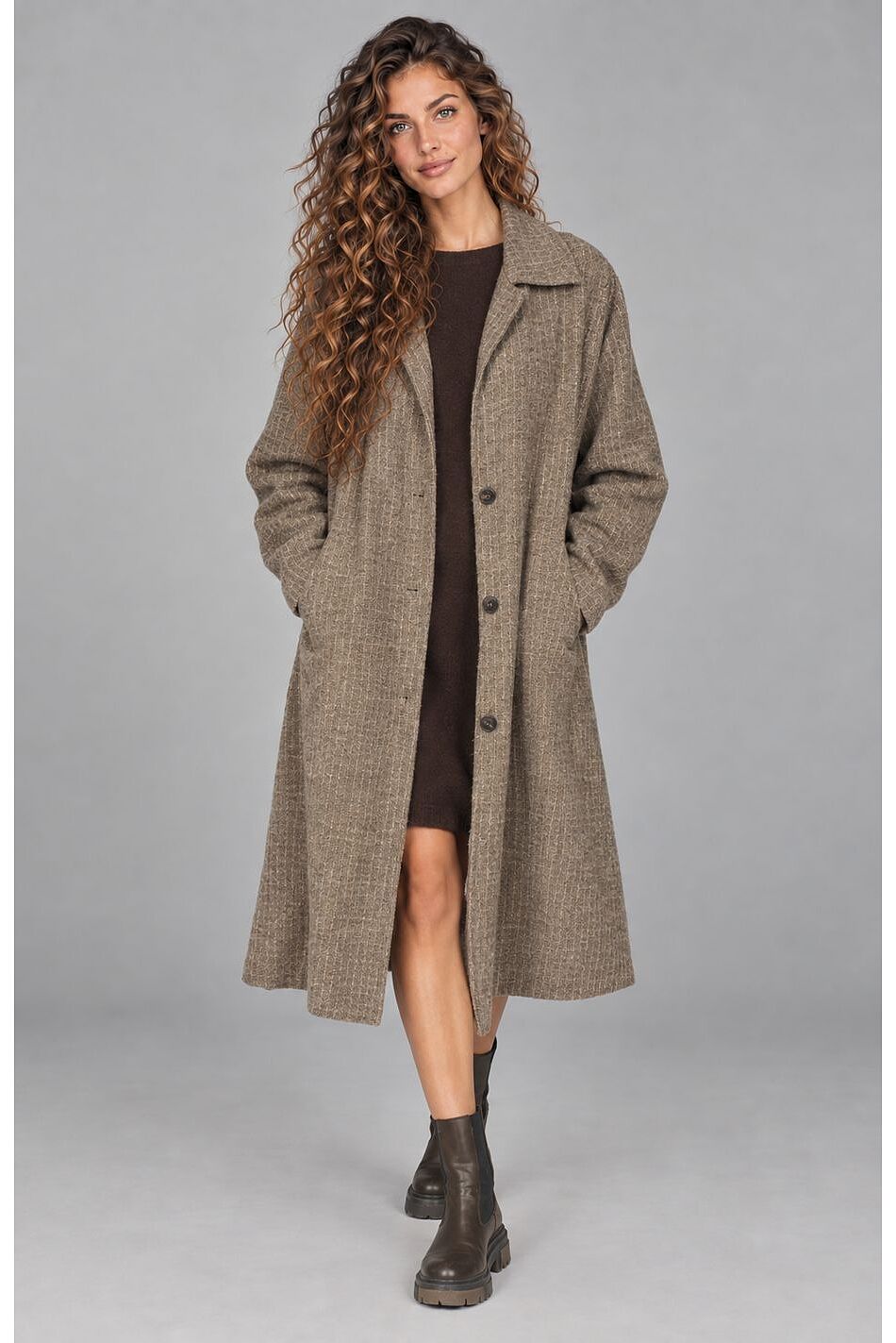 FOLLERWC - LS OVERFIT COAT