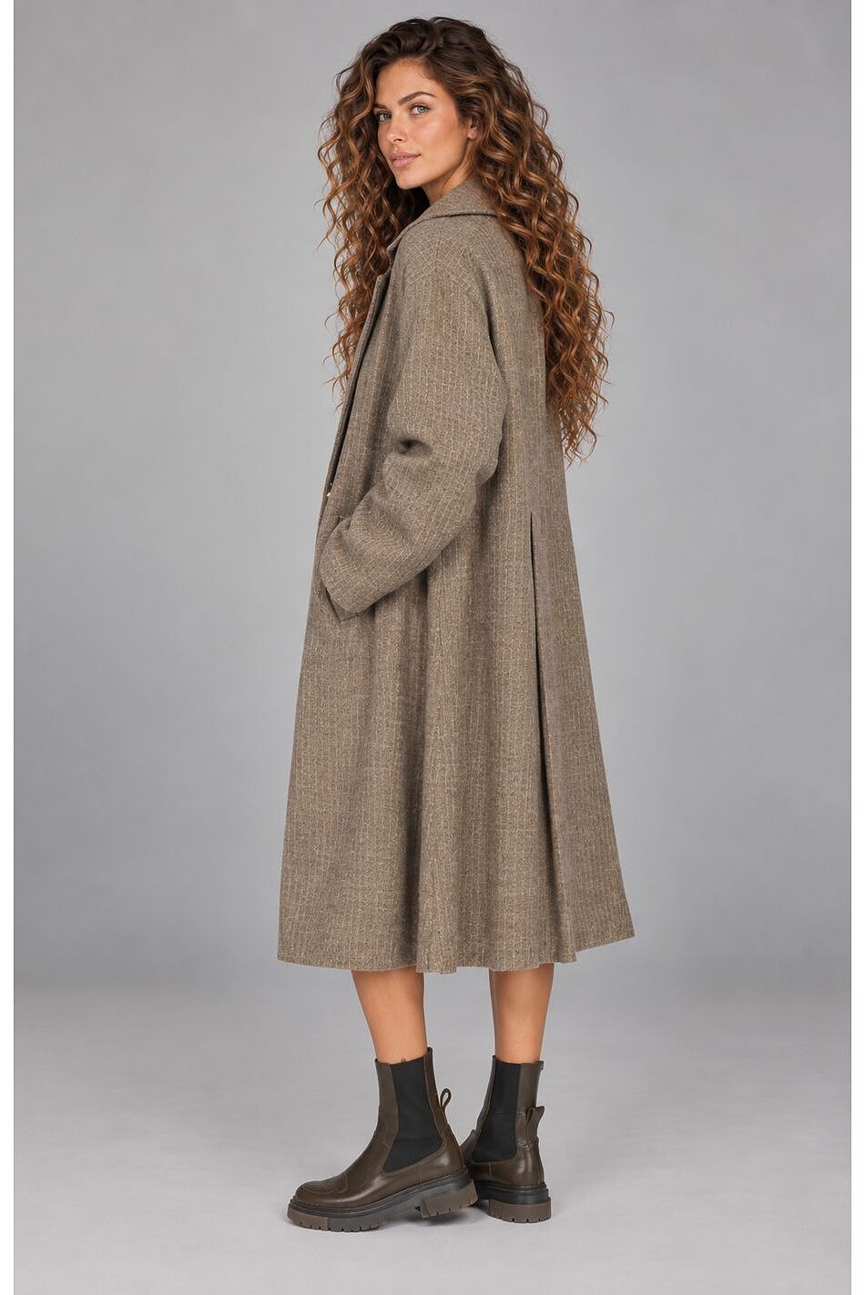 FOLLERWC - LS OVERFIT COAT