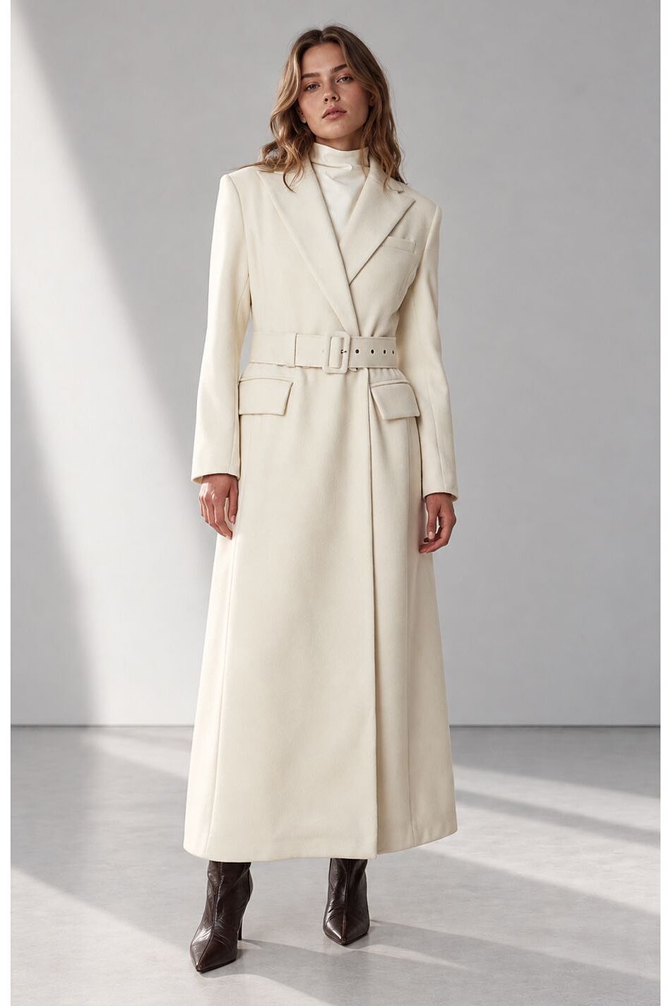 BELTED COAT