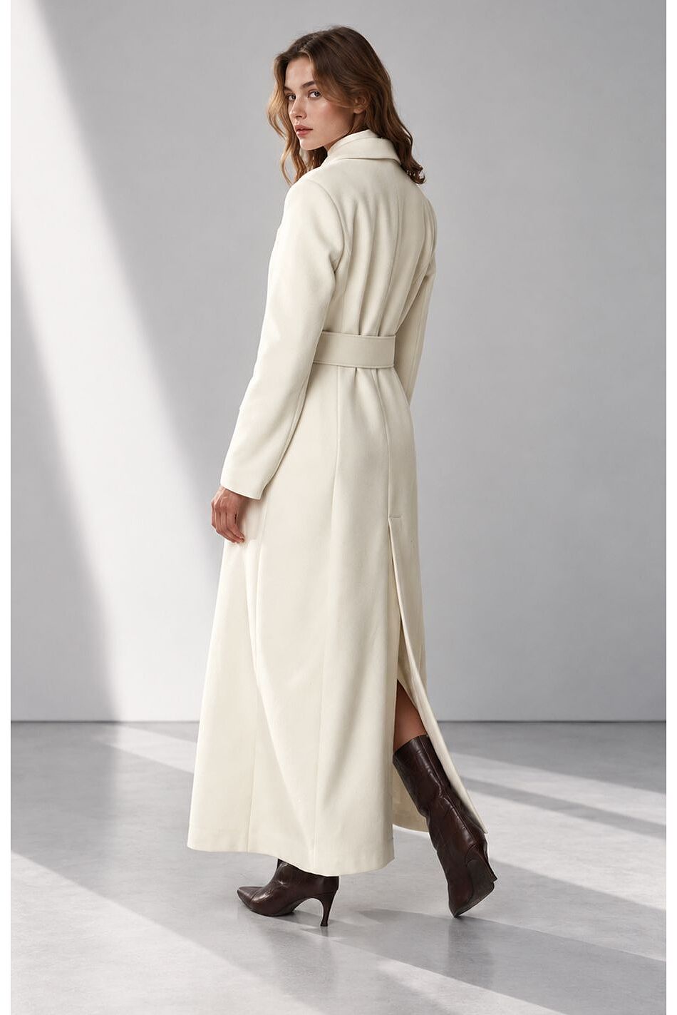 BELTED COAT