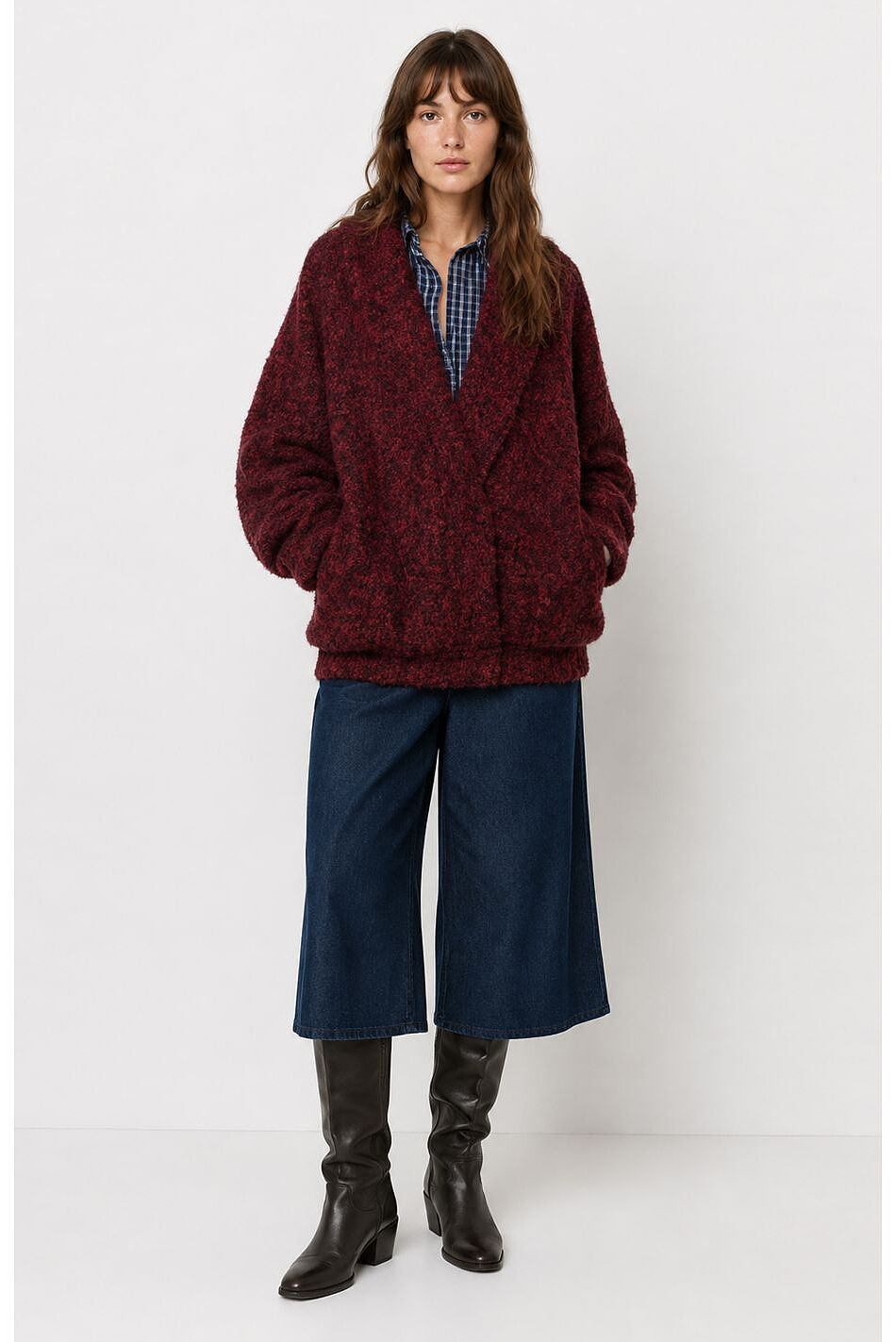 KNIT CARDIGAN