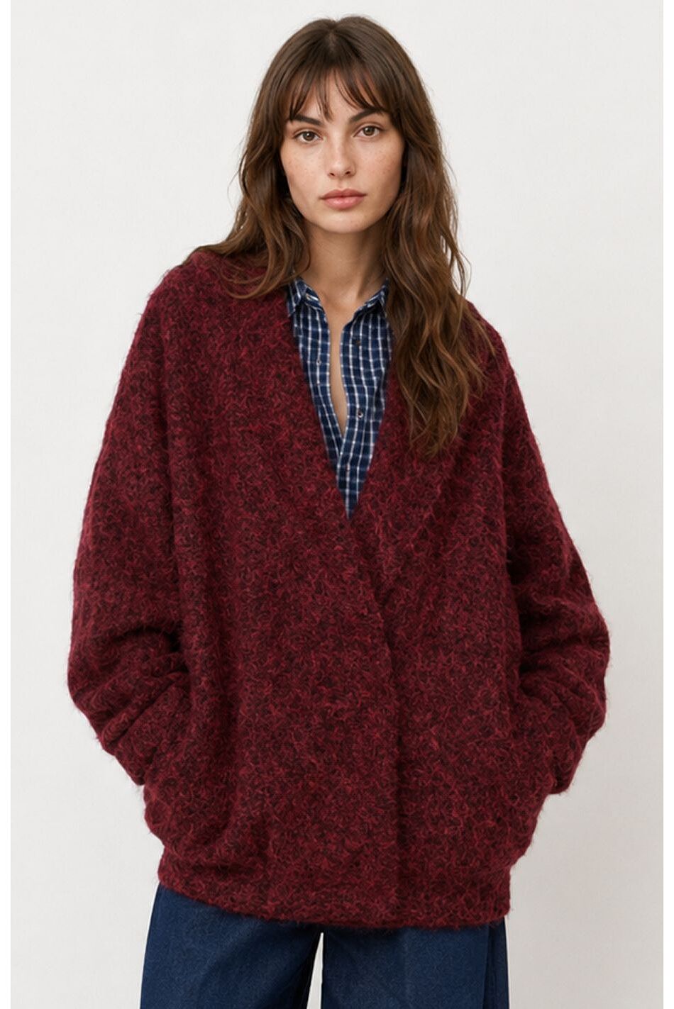 KNIT CARDIGAN