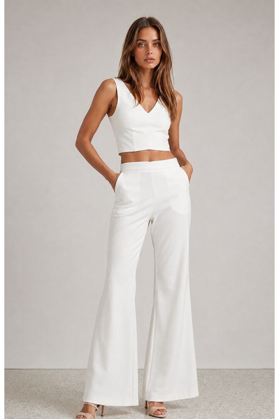 BOLD WIDE LEG PANTS