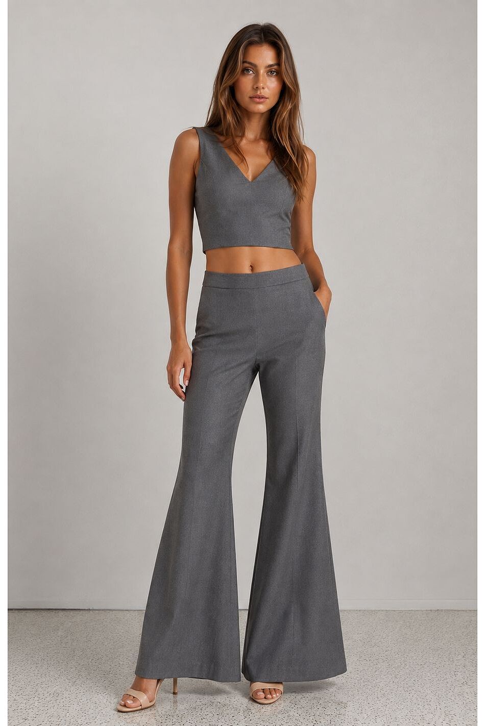BOLD WIDE LEG PANTS