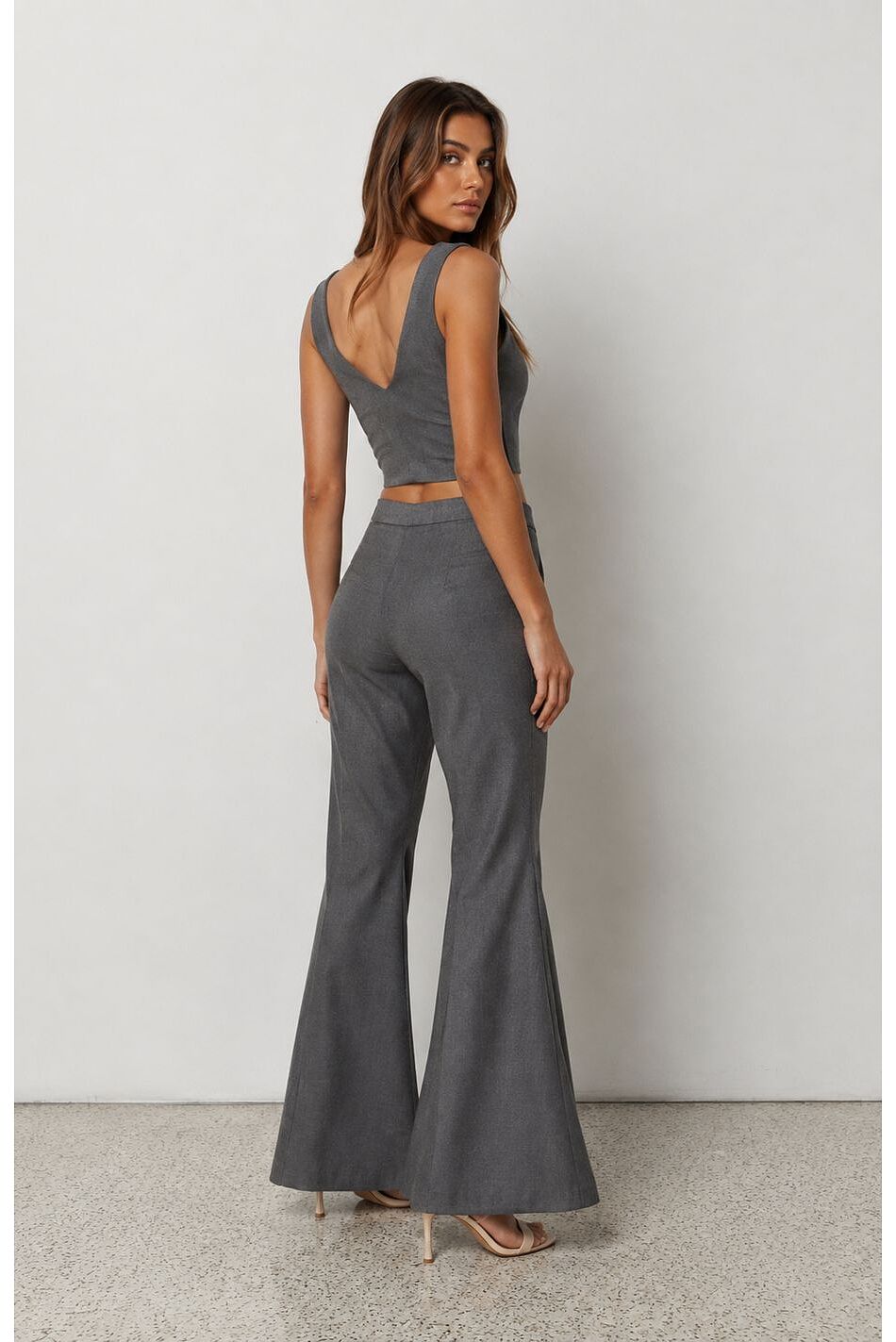 BOLD WIDE LEG PANTS