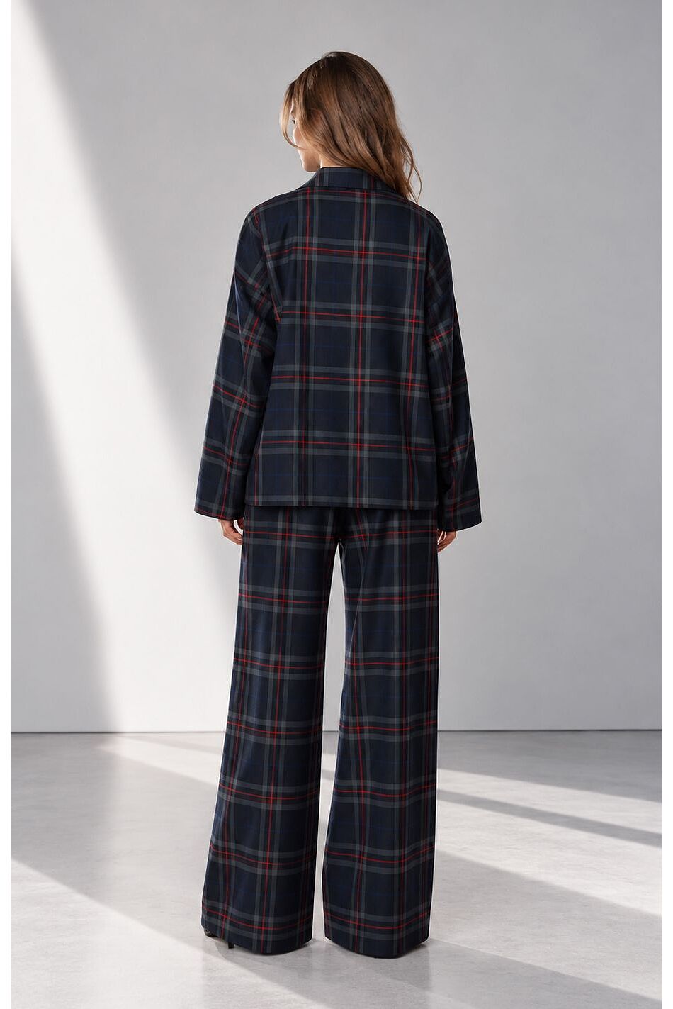 PLAID PANTS