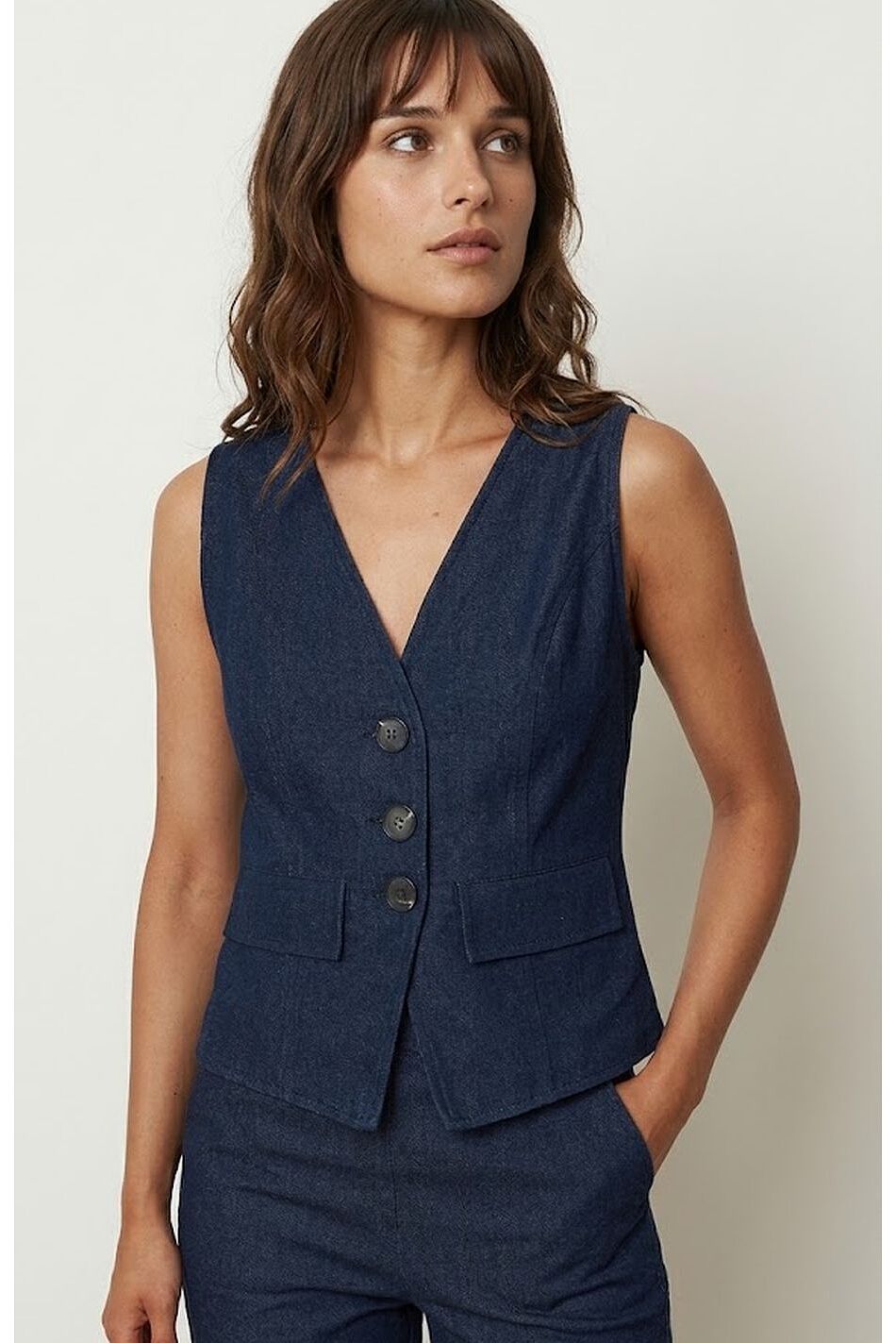 DENIM VEST