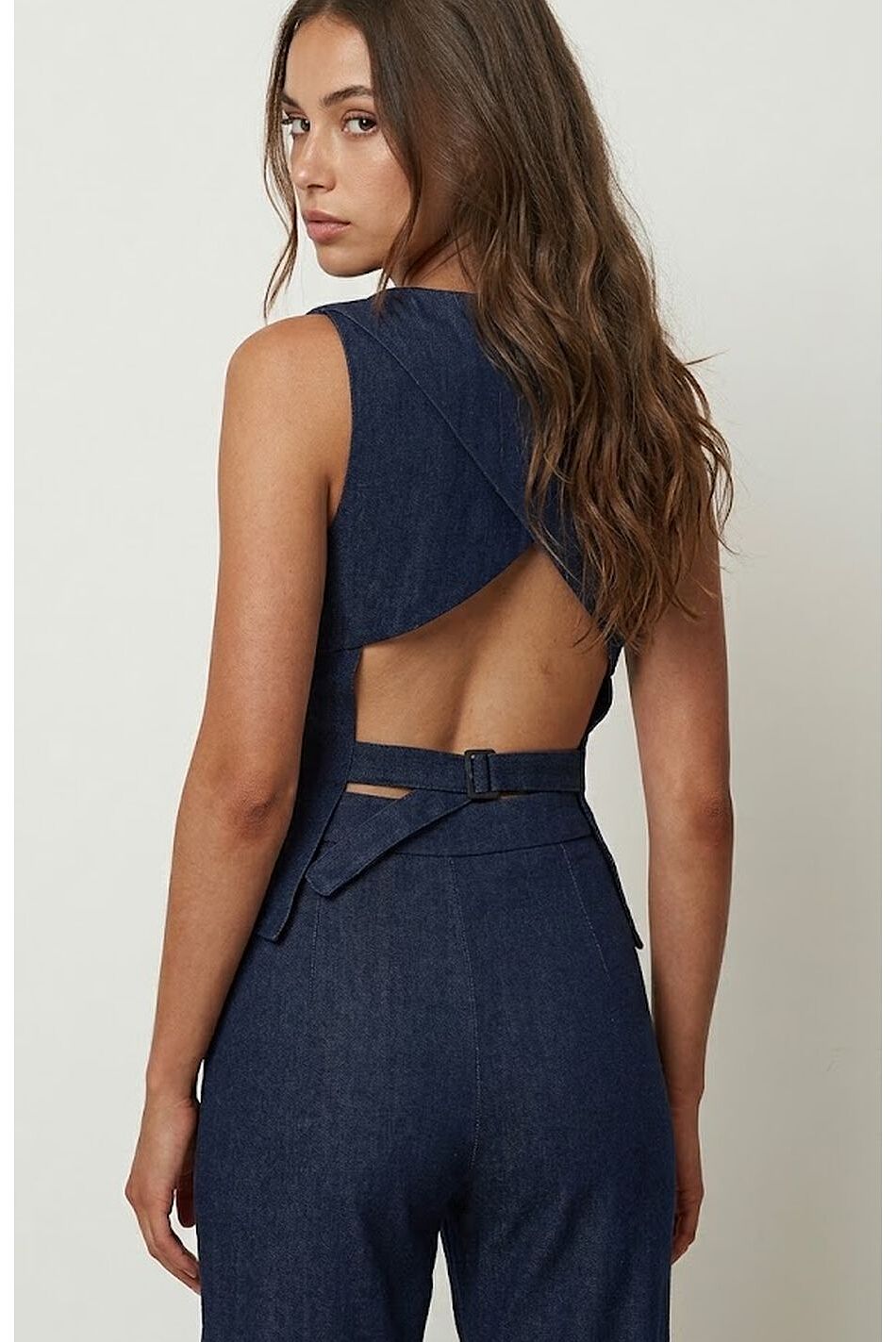 DENIM VEST
