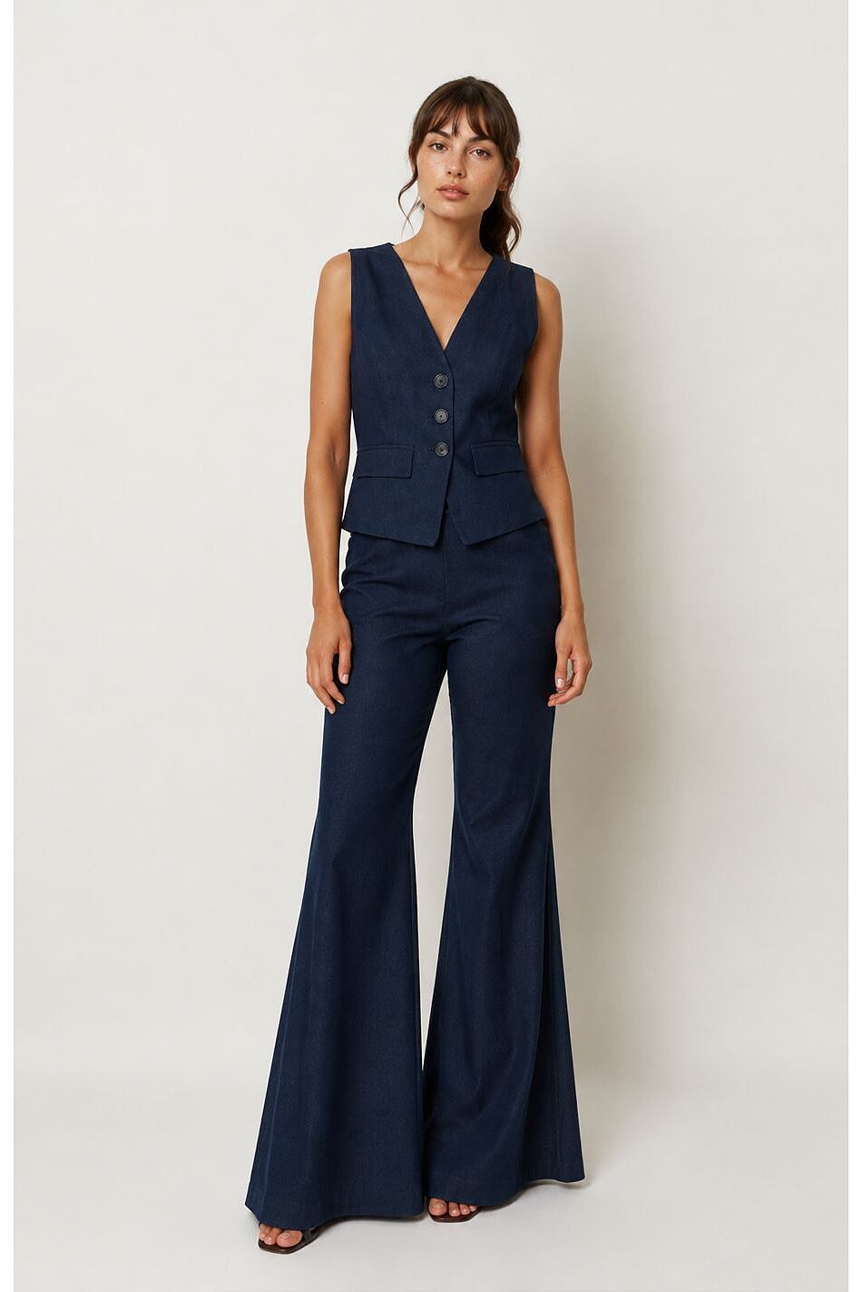 DENIM BELL BOTTOMS