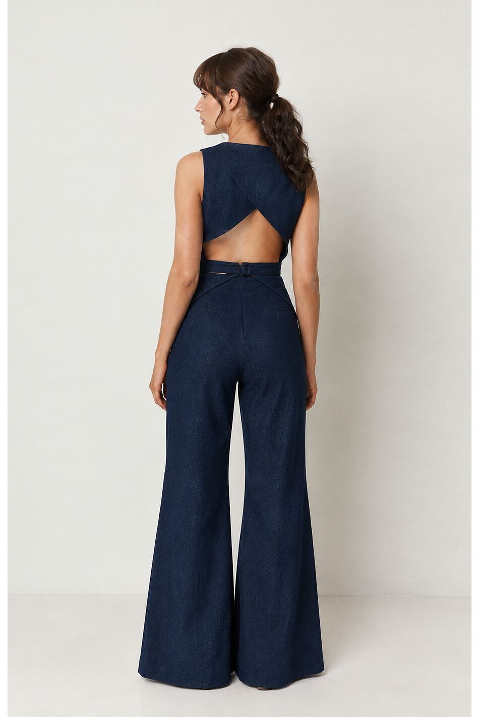 DENIM BELL BOTTOMS