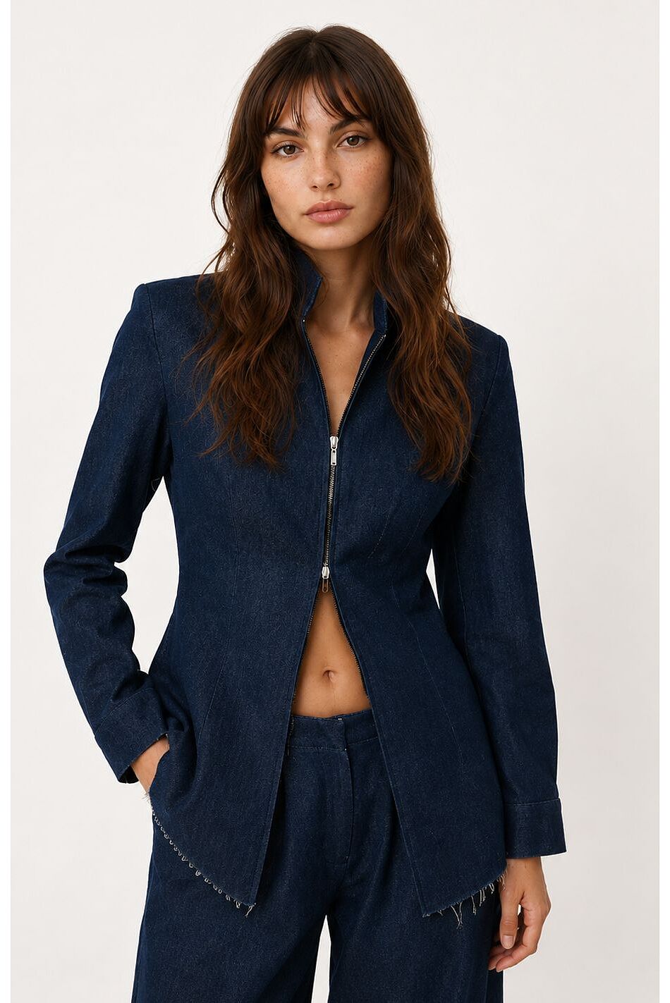 LONGSLEEVE DENIM SHIRT