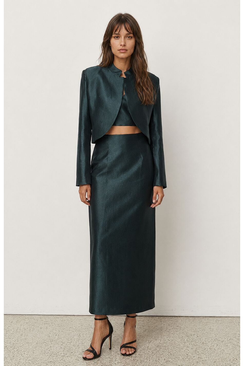 AURA STRAIGHT SKIRT