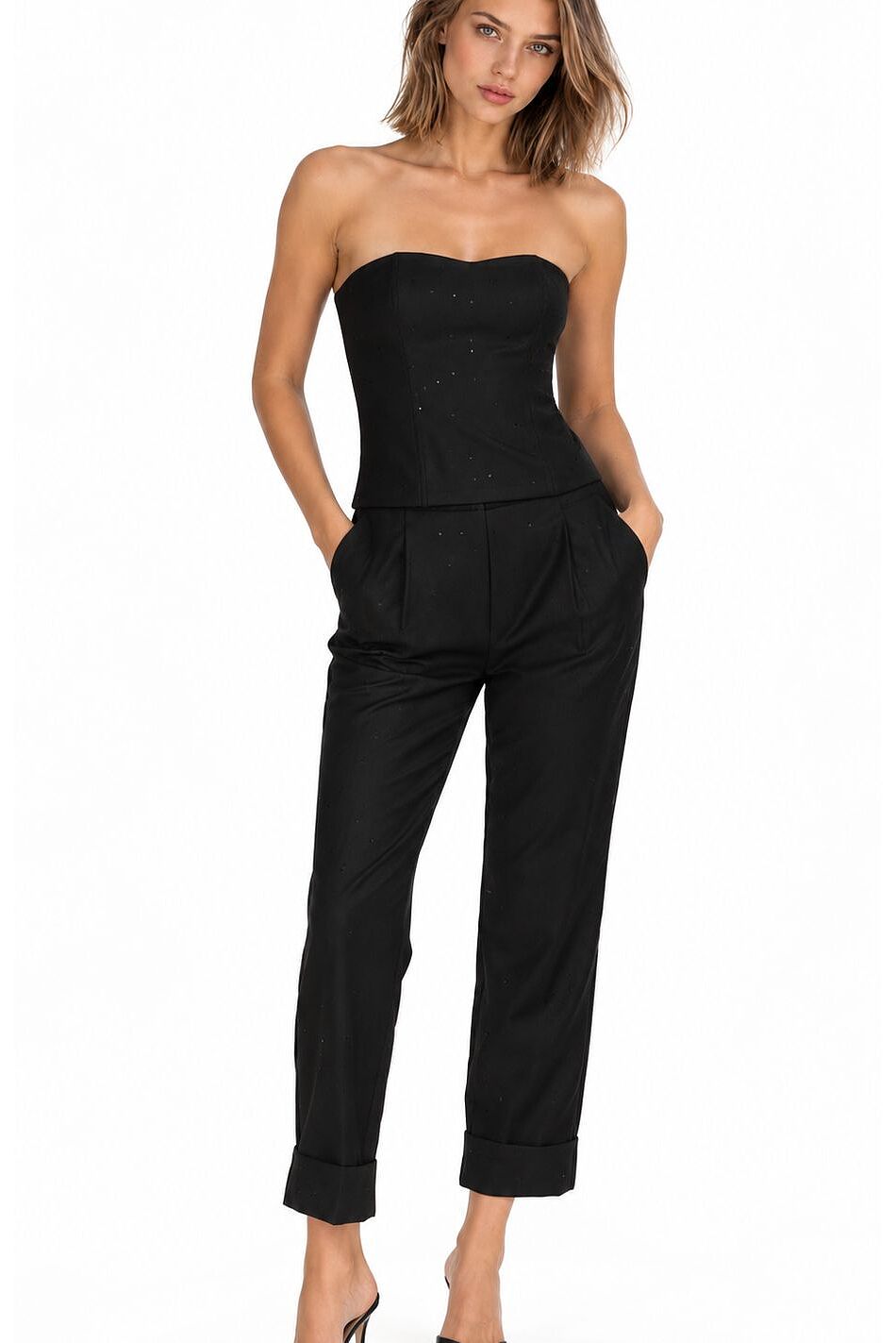 GLIMMER BUSTIER