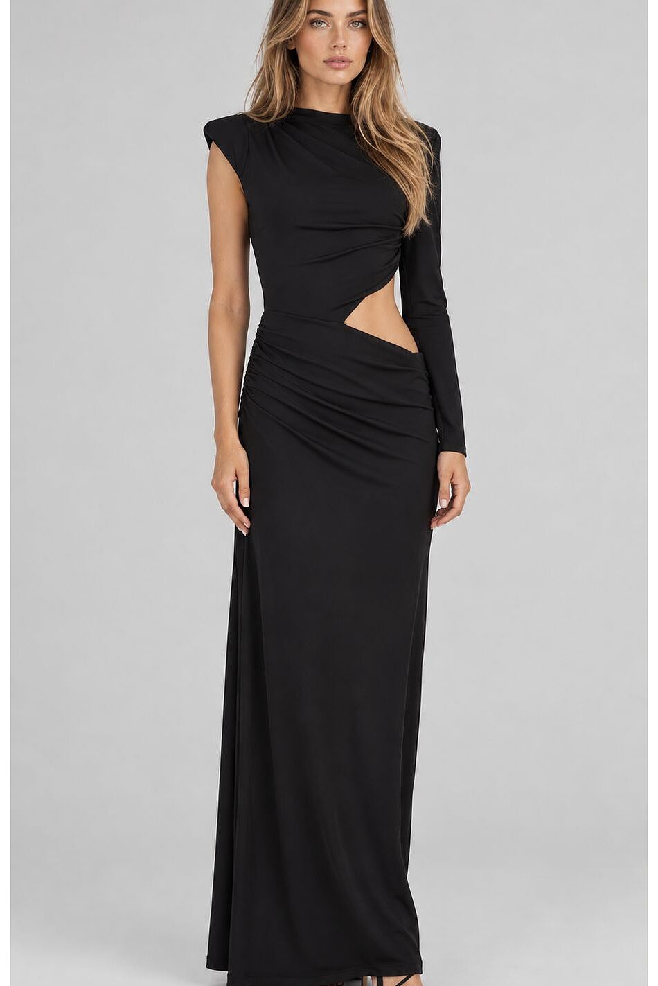 MOCK MAXI DRESS