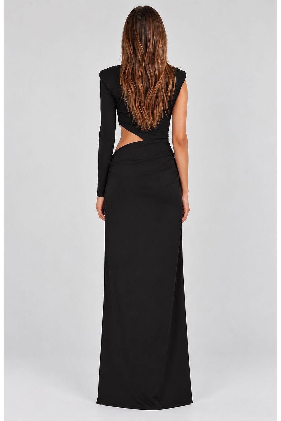MOCK MAXI DRESS