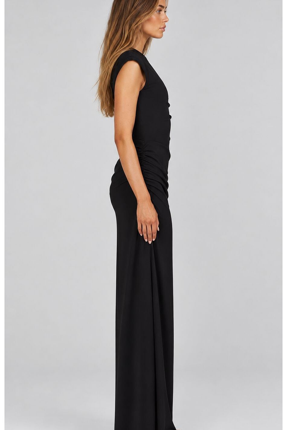 MOCK MAXI DRESS