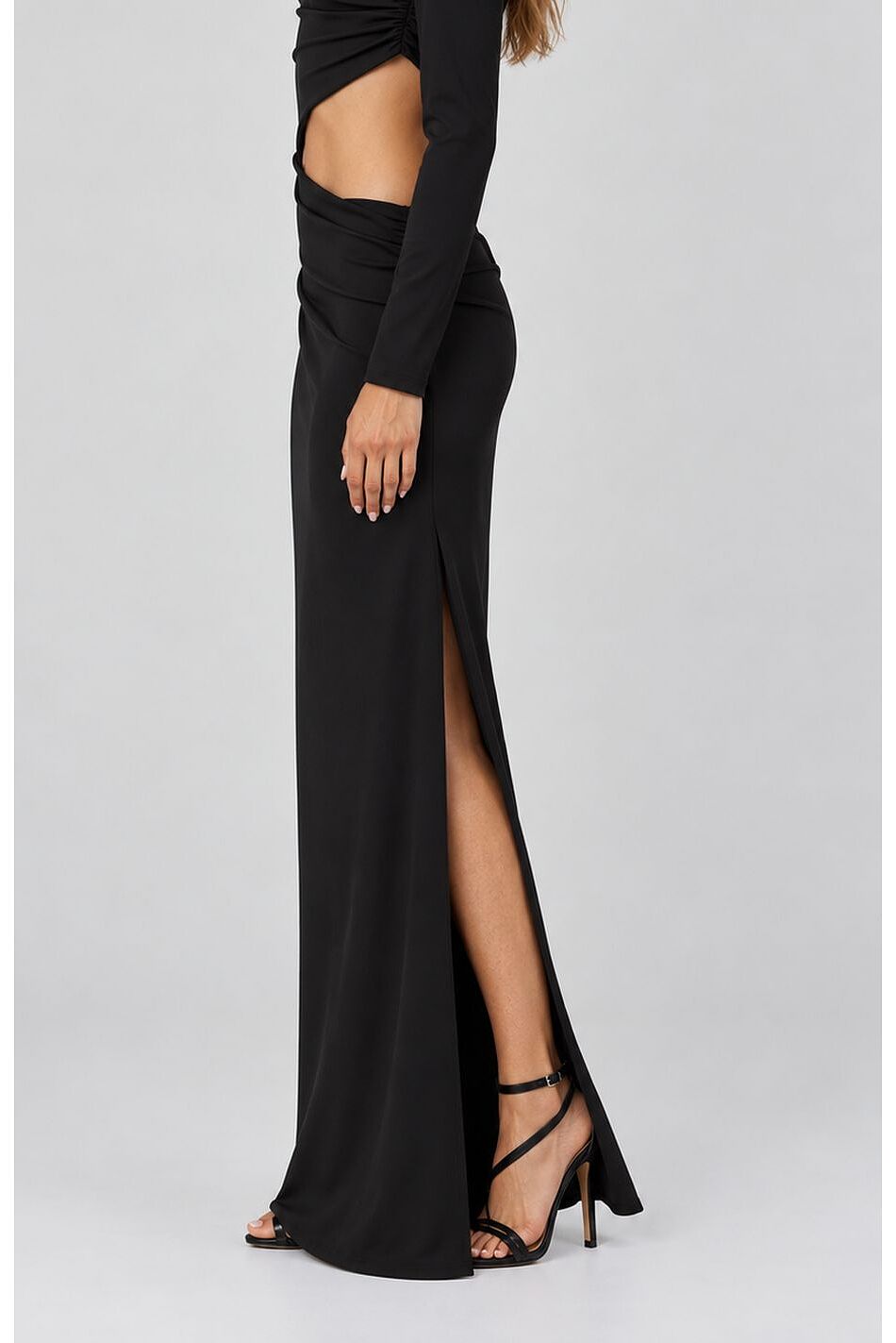 MOCK MAXI DRESS