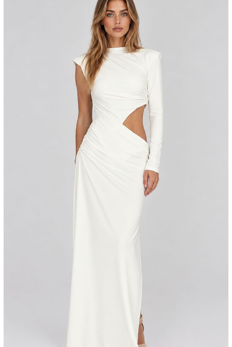 MOCK MAXI DRESS