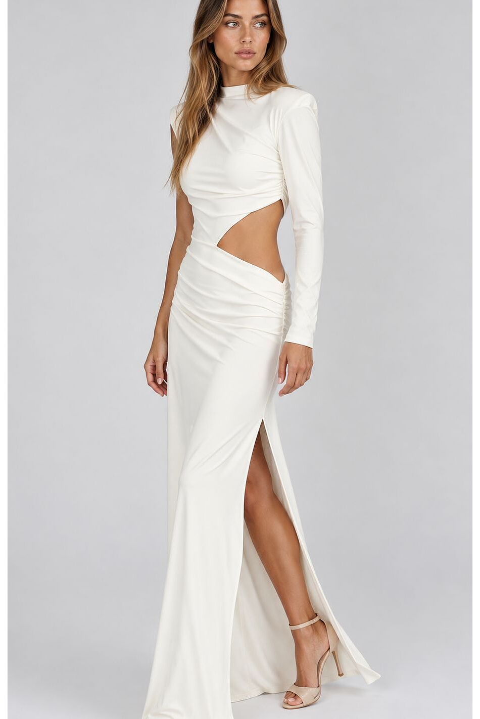 MOCK MAXI DRESS