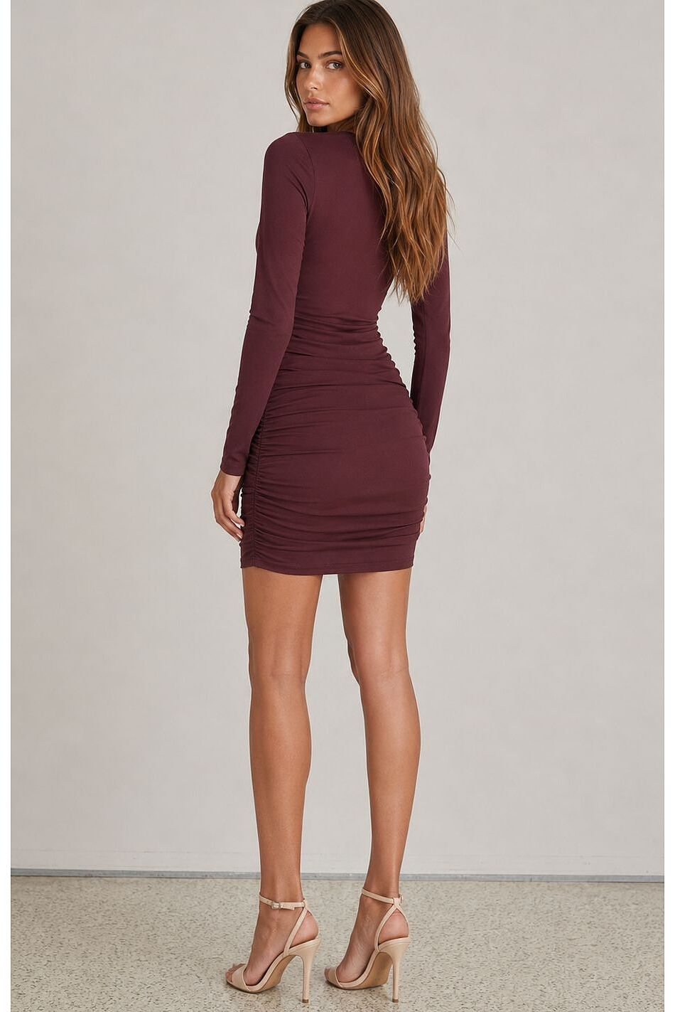 CUT OUT MINI DRESS
