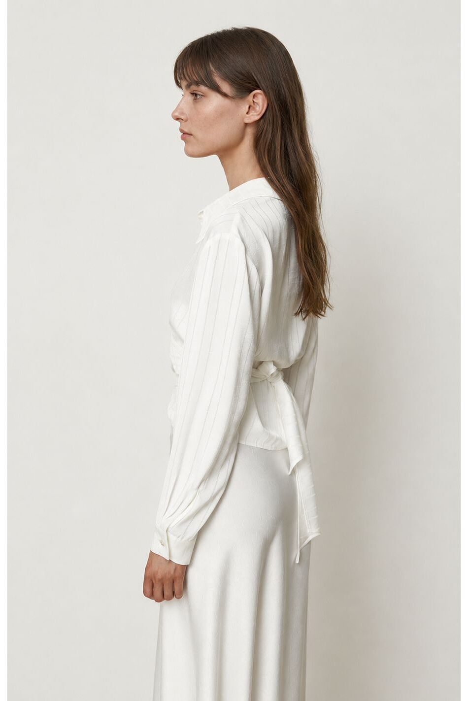SLINKY WRAP SHIRT
