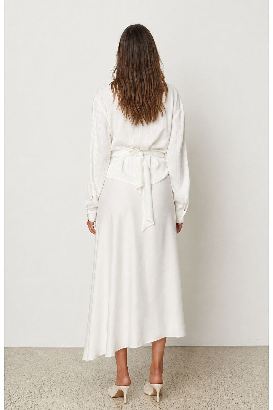 SLINKY WRAP SHIRT