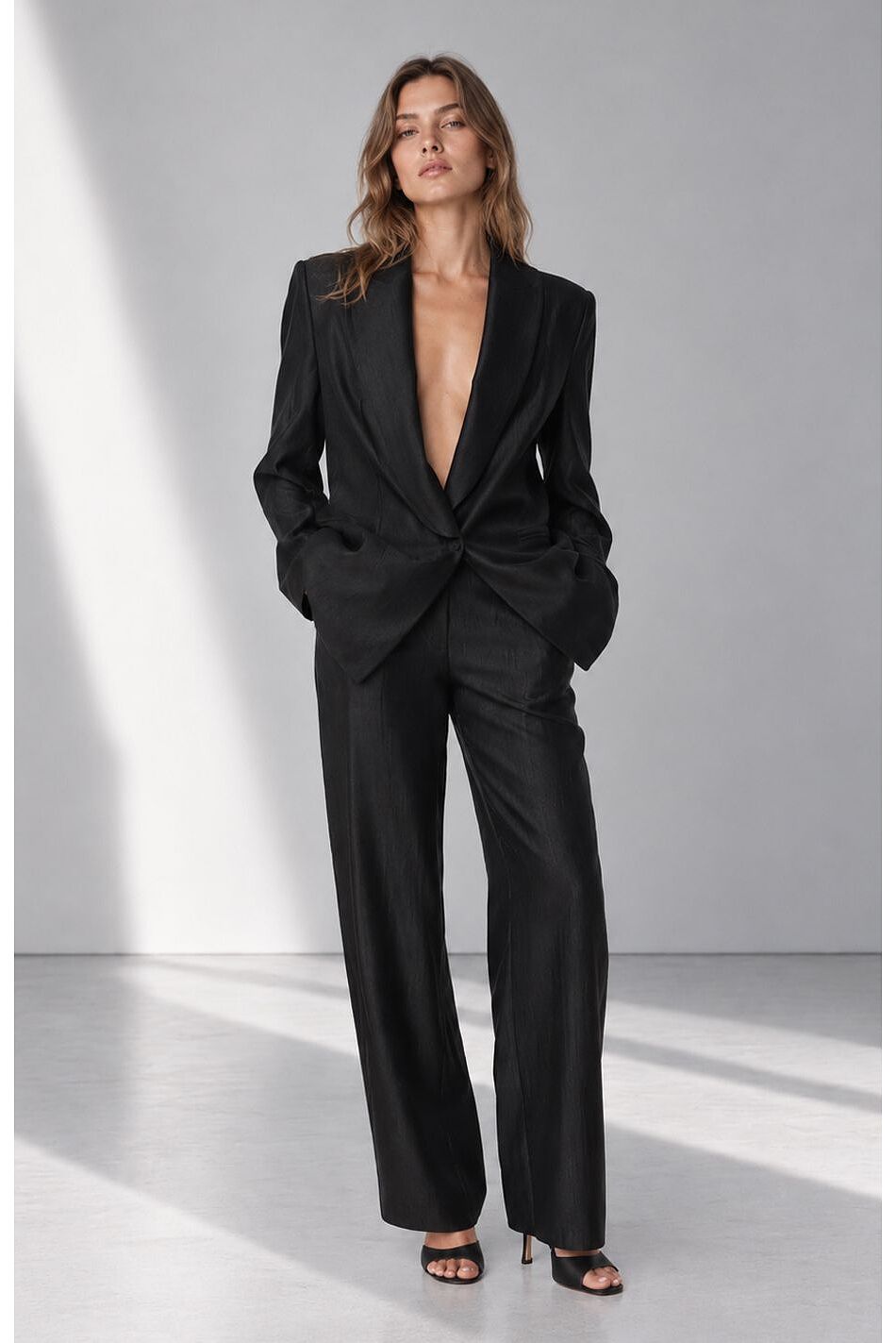 ELEGANT HIGH WAIST PANTS