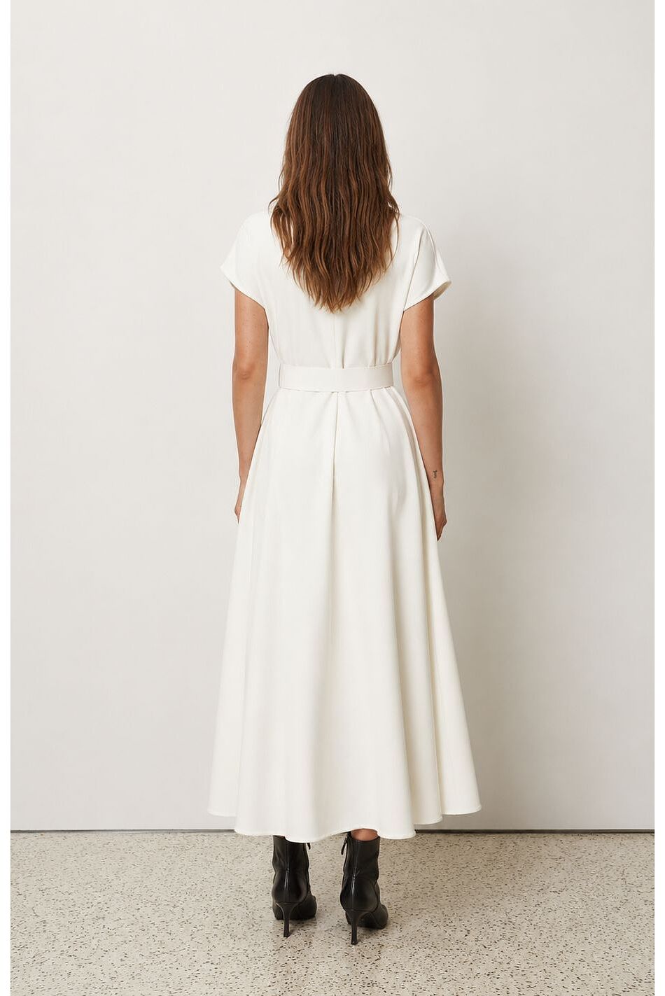 FOLD OVER DRESS