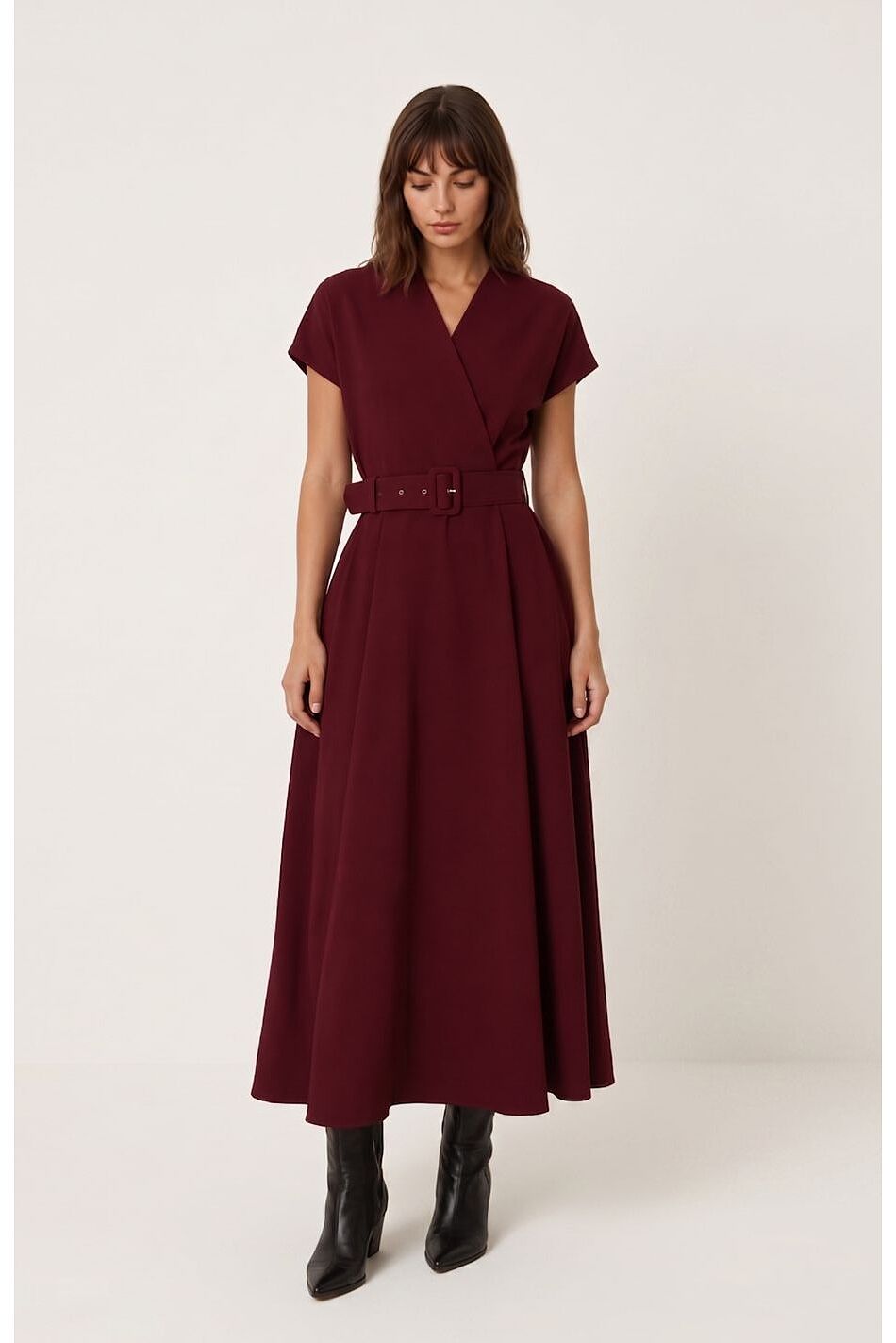 FOLD OVER DRESS