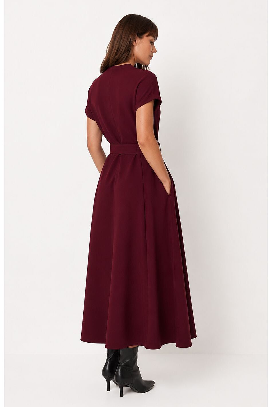 FOLD OVER DRESS