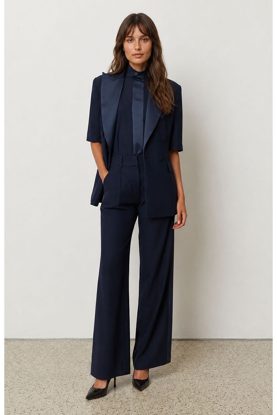 POWER BLOUSE