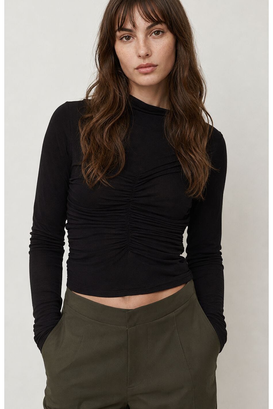 SOFT TOUCH BLOUSE