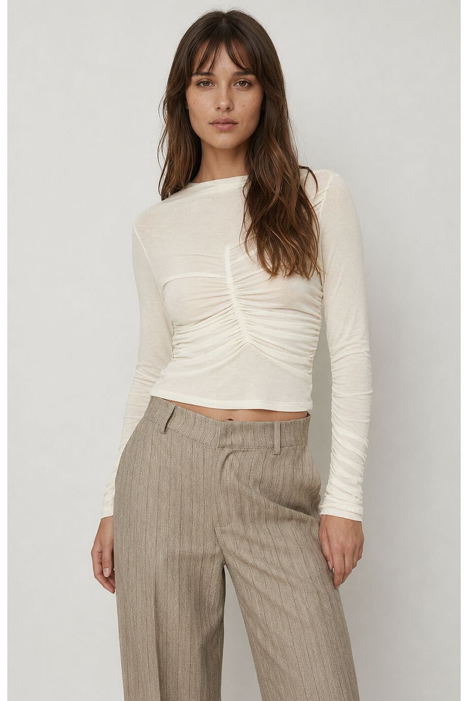 SOFT TOUCH BLOUSE