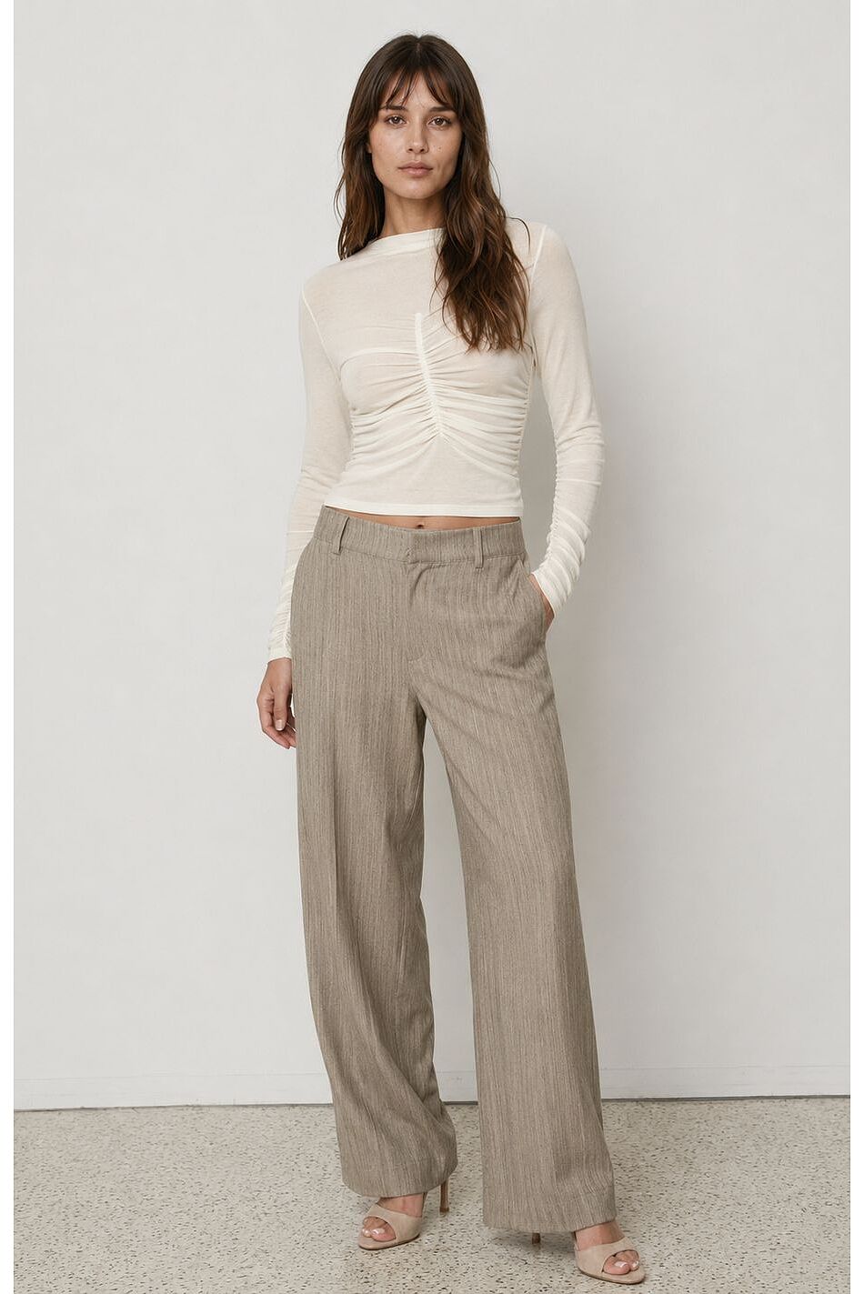 SOFT TOUCH BLOUSE